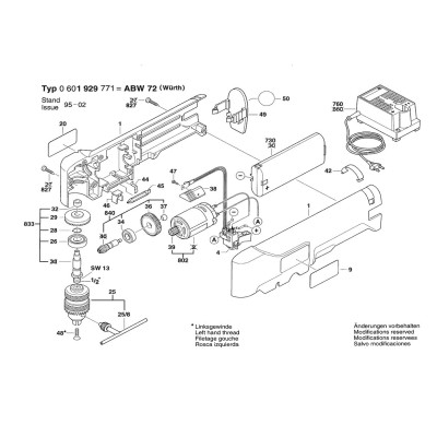 Bosch - AWB 72