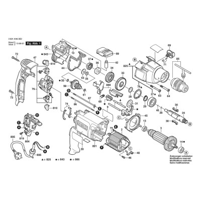 Bosch - GBM 16-2 RE
