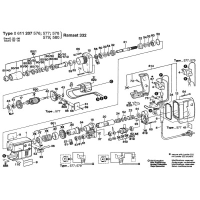 Bosch - UBH 3/24 SE