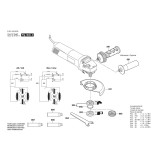 Bosch - GWS 1400