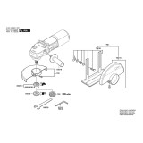 Bosch - GWS 9-125 CS