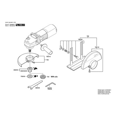 Bosch - GWS 9-125 CS