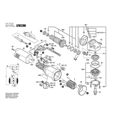 Bosch - GWS 9-125