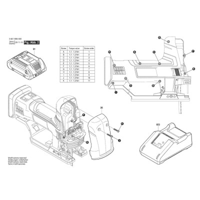 Bosch - GST 18V-155 SC