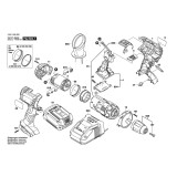 Bosch - GSB 18 VE-2LI