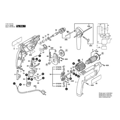 Bosch - PSB 550-RE