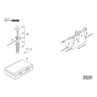 Bosch - BHE 4-30 CE