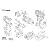 Bosch - GSB 14,4 V-LI