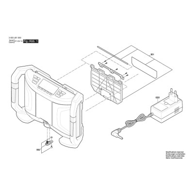 Bosch - PRA 10.8 LI