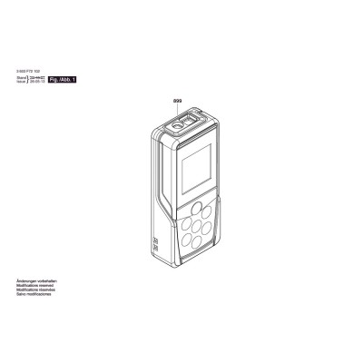 Bosch - UniversalDistance 40C