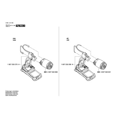 Bosch - GSB 36 V-LI bare
