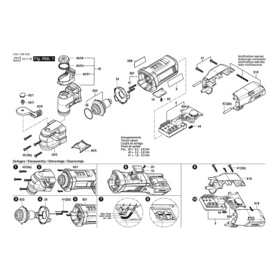 Bosch - EMS 18-A