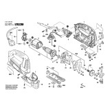 Bosch - GST 75 BE BARE
