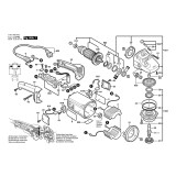 Bosch - GWS 20-180 JH