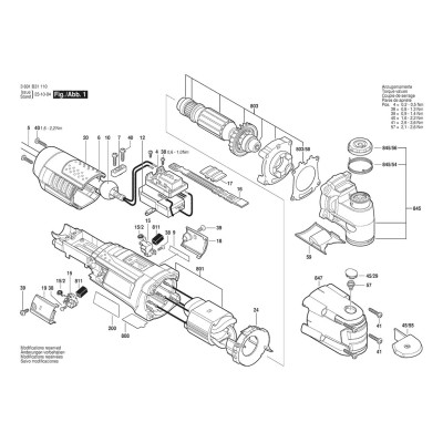Bosch - GOP 55-36