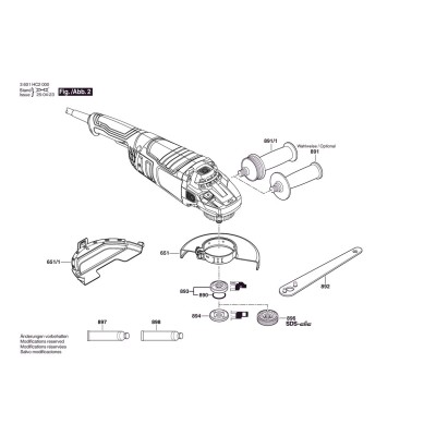 Bosch - GWS 24-230