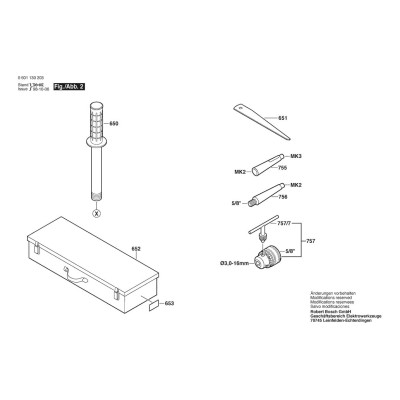 Bosch - GBM 32-4