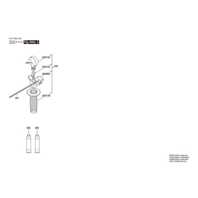 Bosch - GBH 2000