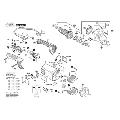 Bosch - GWS 20-230 JH