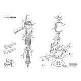 Bosch - 16012 ROUTER-MO