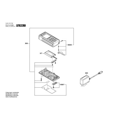 Bosch - GLM100C
