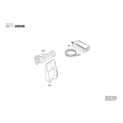 Bosch - GRL 500 H