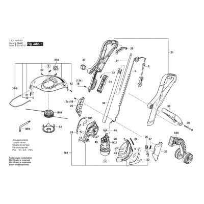 Bosch - ART 30 +
