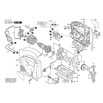 Bosch - PST 750 PE