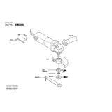 Bosch - GWS 8-125 C