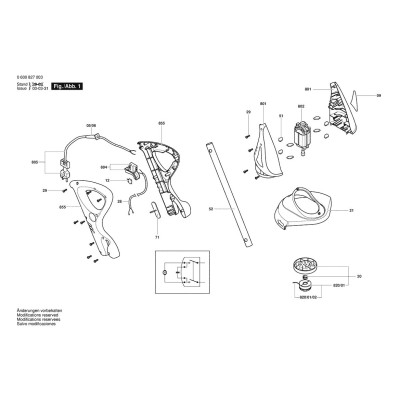Bosch - ART 23 G