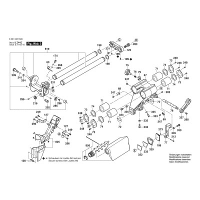 Bosch - GCM 350-254