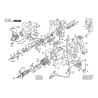 Bosch - CSB 850-2 RET