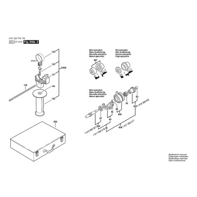 Bosch - DD 525