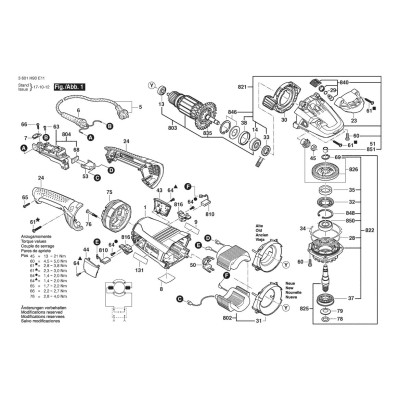 Bosch - GWS 22-180LVI