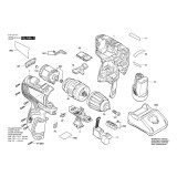 Bosch - GSB12V-300