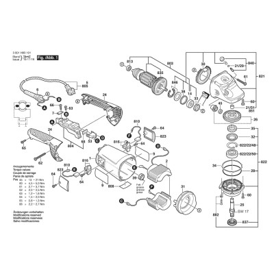 Bosch - GWS 24-180 JH