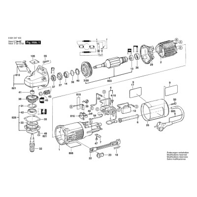 Bosch - GWS 7-115