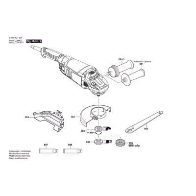 Bosch - GWS 22-230 J