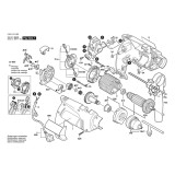 Bosch - GSB 13 RE K ZKB