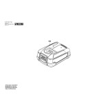 Bosch - PBA 18V 3.0Ah W-B