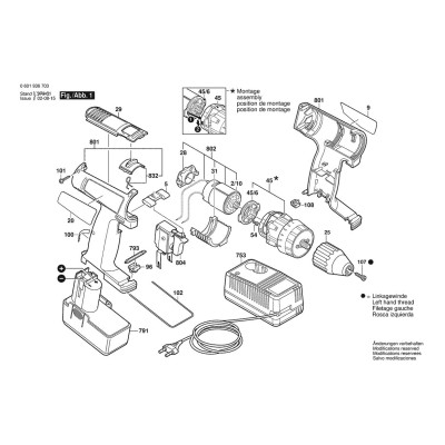 Bosch - CIRCULAR SAW