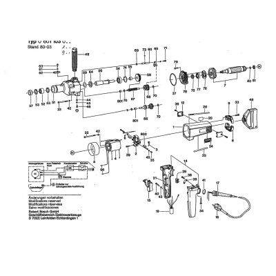 Bosch - UB2J77