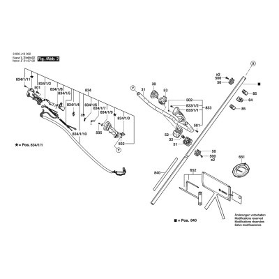 Bosch - BC42-PRO