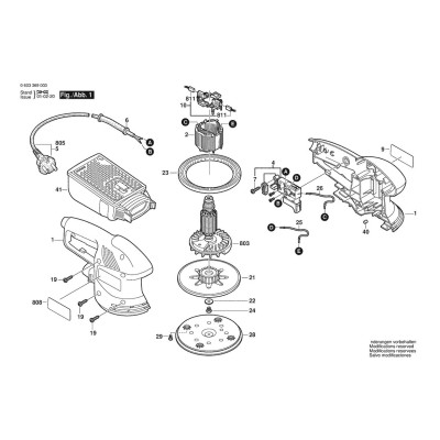 Bosch - PEX 270 A