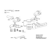 Bosch - GWS 500