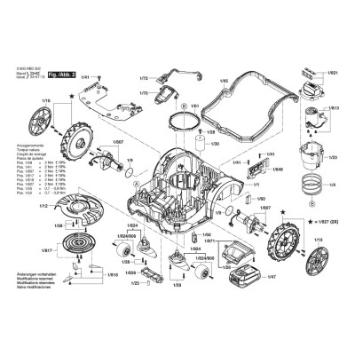 Bosch - Indego S+ 500