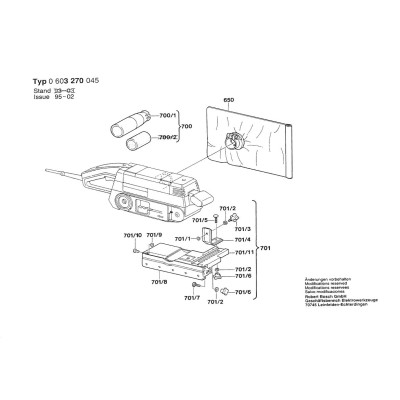 Bosch - PBS 75