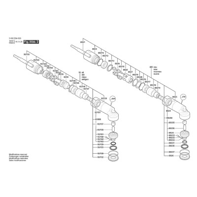 Bosch - ANGLEEXACTION 40-220