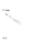 Bosch - Screwdriver PZ1 x 10