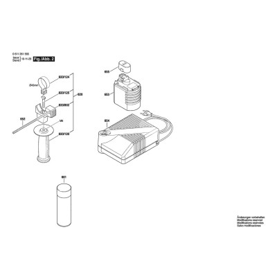 Bosch - ABH 20-SLS